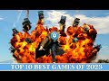 Top 10 Best Games: Boring Dad Gaming's 2023 Highlights