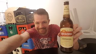 Beer review #46 Krušovice Imperial 🇨🇿