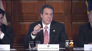 Gov. Cuomo Moves To Ban Fracking In New York