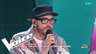 Christophe Willem – Jacques a dit - Caroline | The Voice 2022 | Finale