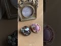 diy⭐︎ビーズ刺繍ブローチ作り方は関連動画から😀