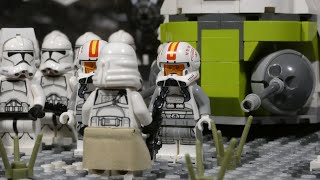 141st Clone Batallion  : The siege of Tokmia LEGO Star Wars Stop Motion Trailer