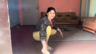 Pakistani village Girl cleaning vlog _ Village Woman Daily routine