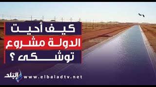 تعثر 20 عاما .. كيف أحيت الدولة مشروع توشكى ؟