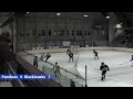 ashland holliston panthers vs bellingham blackhawks hockey 1 24 25