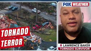 Man Recounts Sheltering In Story During Terrifying Illinois Tornado