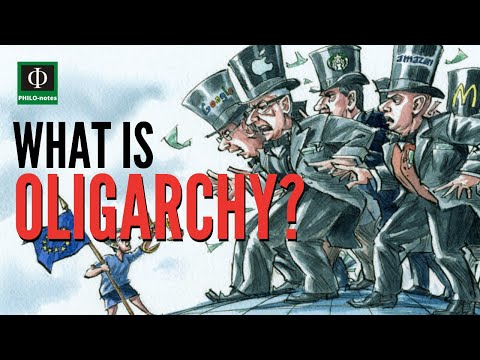 Which of the following is the best example of an oligarchy?