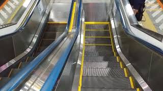 JR豊田駅中央線エスカレーター3番線4番線下り別ver Toyota Station Chuo line Escalator