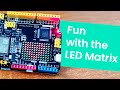 Fun with the LED Matrix on the Arduino Uno R4