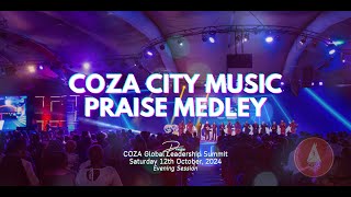 COZA City Music Praise Medley | @#COZA Global Leadership Summit 12-10-2024