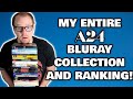 A24 BLURAY COLLECTION AND RANKING!