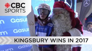 Mikael Kingsbury continues dominance in 2017 with 4th win in Ruka, Finland | CBC Sports