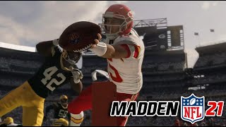 Madden 21 Gameplay First Look!
