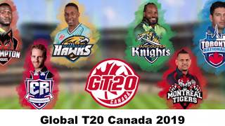 Global Canada T20 Open Prediction 28July, 29July, 31July2019