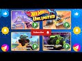 Hot Wheels Unlimited Mattel Games Video VIP RACE, ENDLESS RUNNER, MONSTER TRUCK MAYHEM AND PUZZLE 🔥🔥