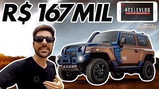 Troller AT ainda é casca-grossa? Aceleramos o novo TX4 com câmbio automático - AceleVlog #108