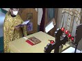 2020.10.25 聖体礼儀 divine liturgy 第二〇主日 20th sunday after pentecost