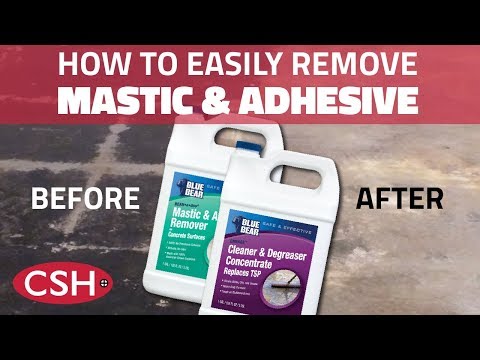 How To Easily Remove Mastic & Adhesive - Quick Tips from Tiff #9 How To Easily Remove Mastic & Adhesive - Quick Tips from Tiff #9