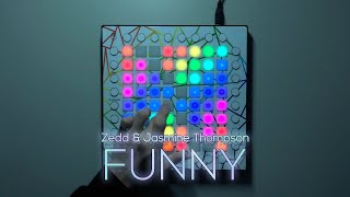 Zedd & Jasmine Thompson - Funny | Launchpad Cover