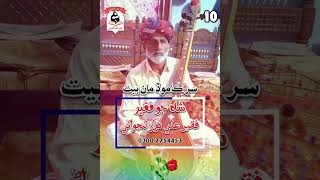 Shah Abdul Latif Bhittai | Dars e Latif |  Sur Kamod | Faqeer Ali Nawaz Lanjwani