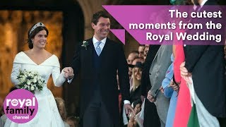 The cutest moments from Princess Eugenie’s wedding