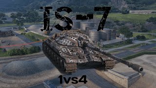 World of Tanks - IS-7 /REPLAY/