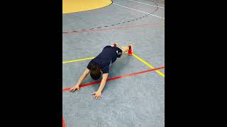 Renforcement musculaire 15 pour un jeune joueur de handball par le coach Philip I handball