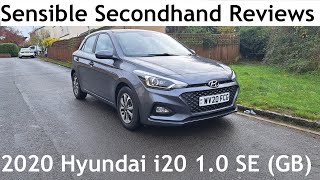 Sensible Secondhand Reviews: 2020 Hyundai i20 (GB) 1.0 T-GDi SE Automatic - Lloyd Vehicle Consulting