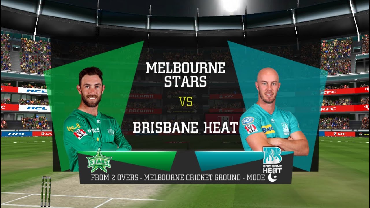 Melbourne Stars Vs Brisbane Heat 2 Over Quick Match 2020 Highlights ...