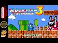 Rockman 3: The Last of Mushroom Kingdom?! [NES] Hack