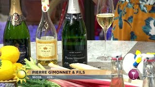 Bubbliga drycker för festen - Nyhetsmorgon (TV4)
