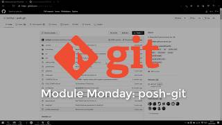 Module Monday: posh-git