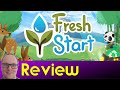 Fresh Start - Review | Ecological Clean Up Simulator, Light & Simple