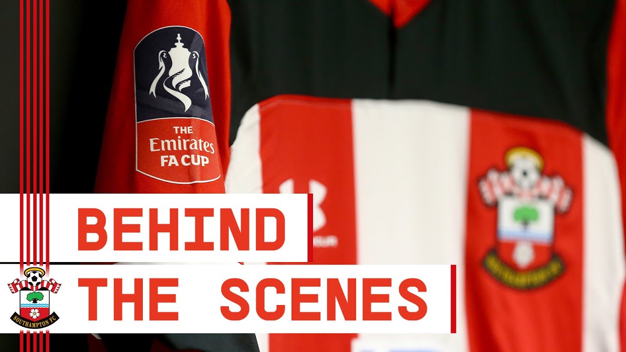 BEHIND THE SCENES | Southampton 2-0 Huddersfield - YouTube