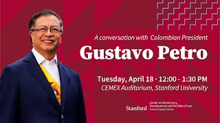 A Conversation with Colombian President Gustavo Petro