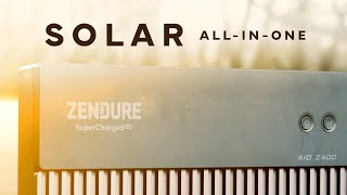 Zendure AIO 2400 balcony solar storage solution