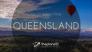 Hot Air Ballooning in Queensland