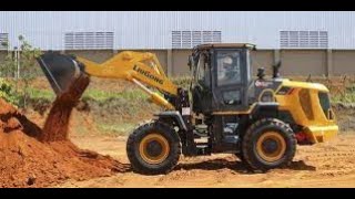 LiuGong 835Hv Wheel Loader is Here!