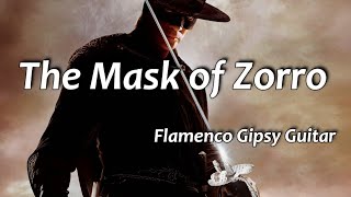 A Magical Performance - EPIC Flamenco Gipsy Guitar Cover of "The Mask of Zorro"
