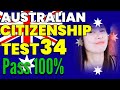 Australian Citizenship Test 2024 🇦🇺 | SIGNIFICANT QUESTIONS about Australian Government and LAW