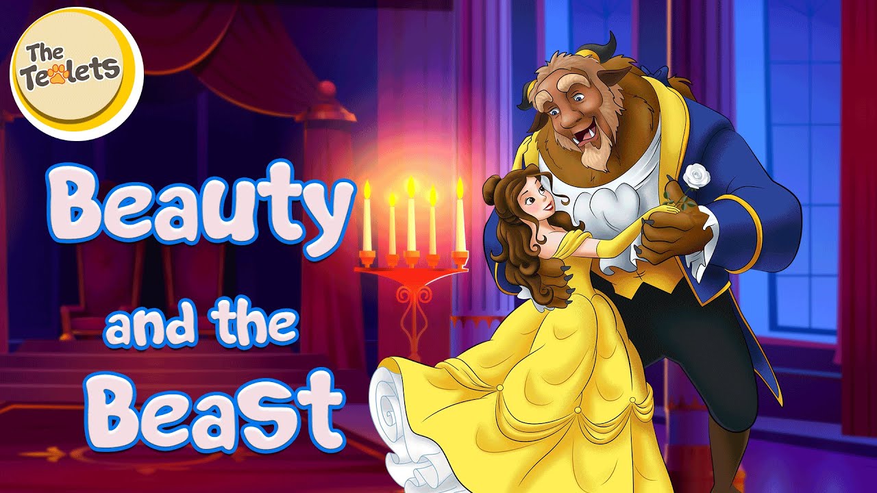 Beauty And The Beast Musical Story For Preschoolers I Bedtime Story I ...