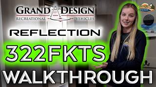 2026 Grand Design Reflection 322FKTS | Walkthrough