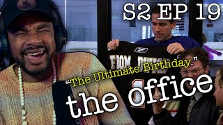 FILMMAKER REACTS to THE OFFICE Season 2 Episode 19: Michael's Birthday