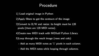Automatic MIDI Art with Python