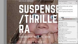 Edge of Your Seat: Suspense/Thriller Readers' Advisory