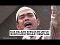 rempang kisruh ustaz abdul somad ikut bereaksi kerahkan kekuatan untuk bantu masyarakat rempang