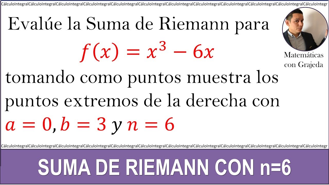 Resolver Una Suma De Riemann Paso A Paso. #MateYisus - YouTube