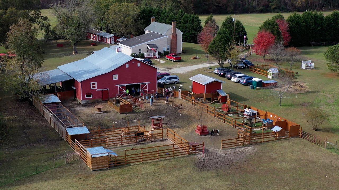 Red Barn Farm - Dinwiddie, Virginia - YouTube