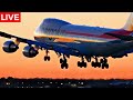 🔴LIVE GOLDEN HOUR CLOSE-UP TAKEOFFS and LANDINGS at CHICAGO O'HARE INTERNATIONAL AIRPORT |ORD PLANES