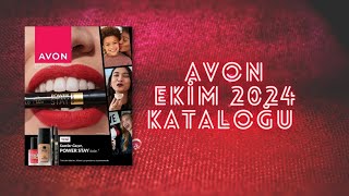 AVON EKİM 2024 KATALOĞU 🍁🍂